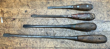 4 Perfect Handle Screwdrivers 4"- 12" Federal Ryan Irwin Lenox