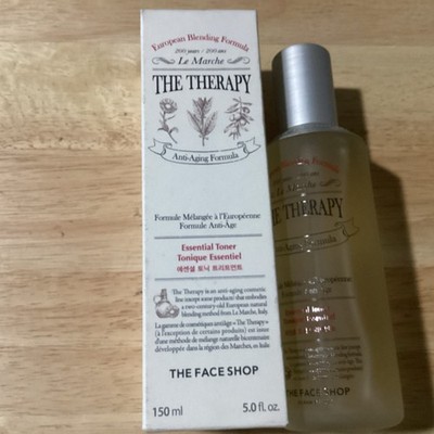The Therapy Essential Formula Emulsion 130ml THE FACE SHOP Anti-aging Skin Care