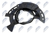 Spritzblech Bremsscheibe Nty HTO-KA-309 FüR Hyundai I30 Pde Pd Pden Fastback Van