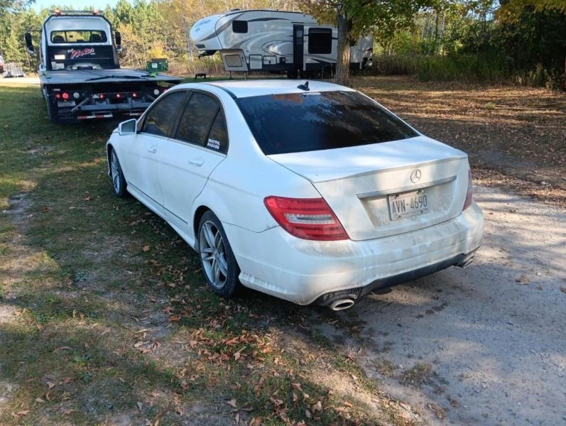Passenger Sun Visor 204 Type Illuminated Fits 08-14 MERCEDES C-CLASS 4349072 Foto 3 de 4