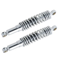 For Sportster Xl883 1200 72 48 1979-2012 Pair Chrome Rear Shocks Absorber 320mm