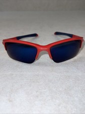Oakley Sunglasses Youth Size Chicago Cub Themed -some Small Scratches