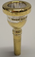 USED VINCENT BACH CORP MT VERNON NY 12 TENOR TROMBONE/BARITONE MOUTHPIECE