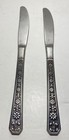 Interpur Florenz 4 Petal Japan Stainless Flatware Silverware Pair Of Knives