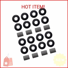 For Arctic Cat Shock Bushing Kit, Upper Lower Front Rear Shock Bushing for Arcti