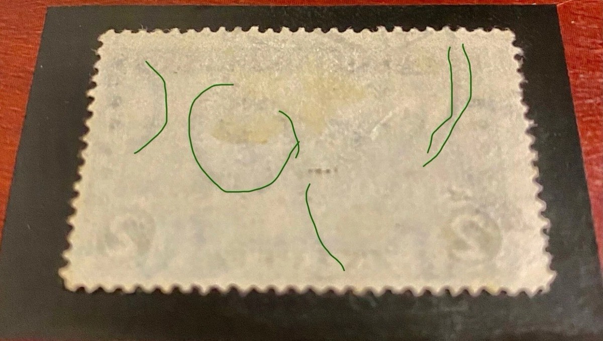 Rare Czech 2k Stamp Prague Hradcany Castle Watermark 1927 | eBay