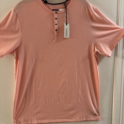 Buffalo Polo Shirt Adult Large David Bitton Golf Active Wear Sport 4 Button Men