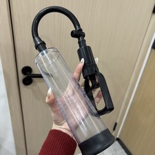 Male Penis Vacuum Pump for Enhancement Enlargement Pump Sleeves Enhancer Growths