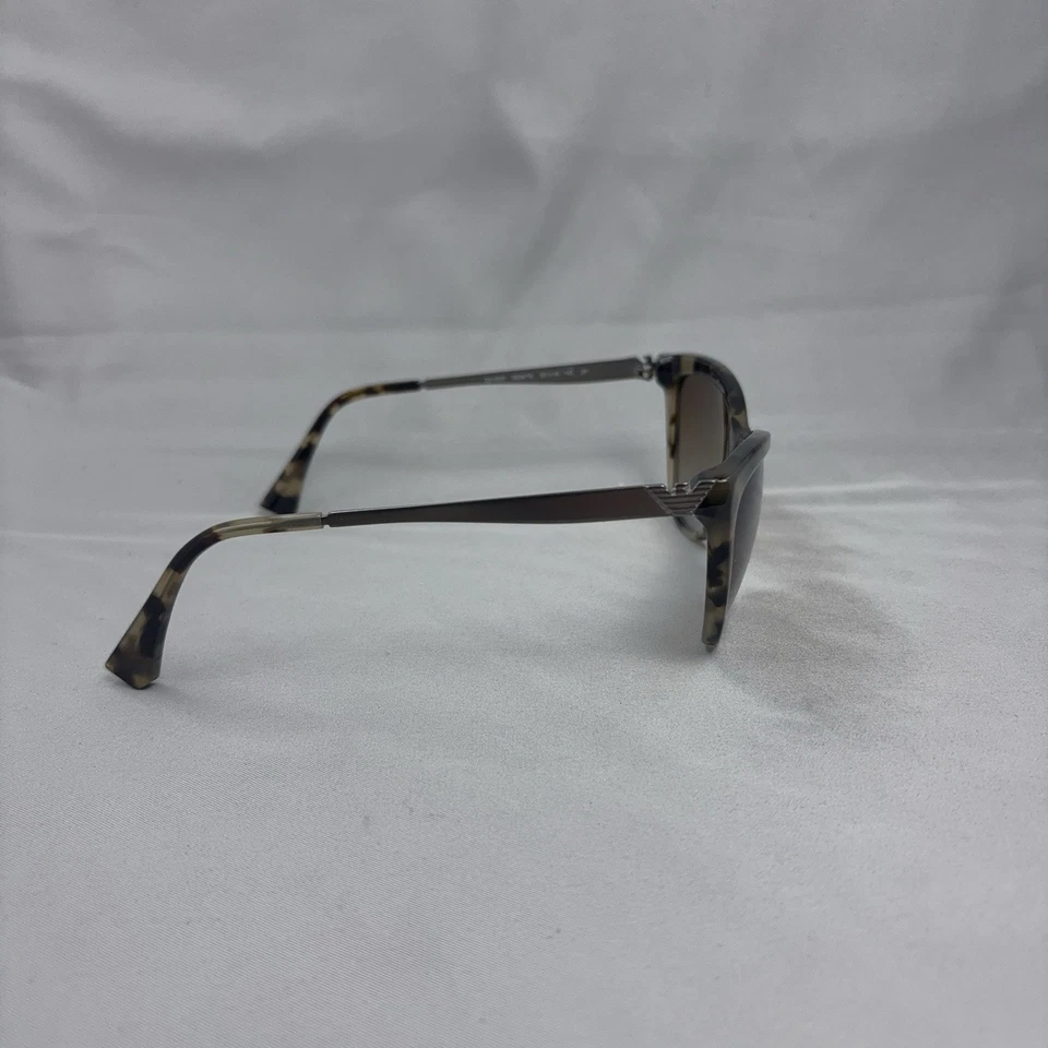 Emporio Armani EA4030 Sunglasses Mens One Size Tortoise Polarized Italy - Image 3 of 4