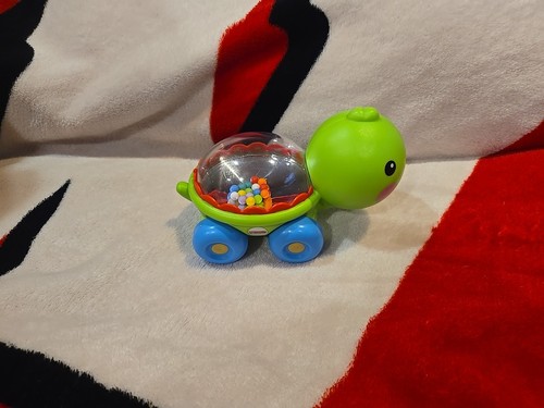 Baby Crawling Toy Poppity Pop Turtle With Ball Popping 2013 Fisher Price