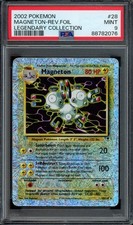 2002 POKEMON LEGENDARY COLLECTION #28 MAGNETON-REVERSE FOIL PSA 9 on eBay