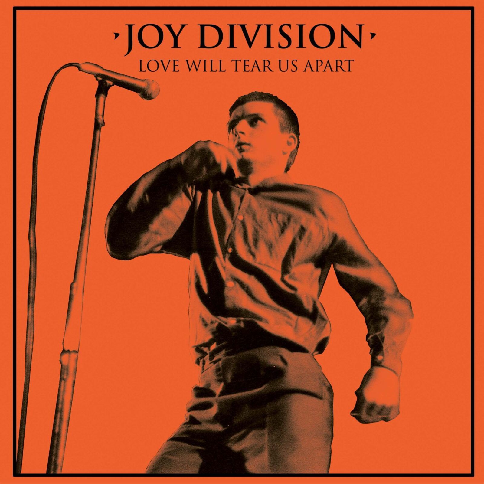 Joy Division Love Will Tear Us Apart LP Vinyl NEW