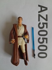 Star Wars Obi Wan Kenobi Jedi Tatooine Episode 1 Phantom Menace 1999 Hasbro 3.75