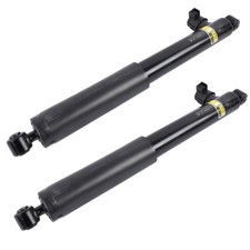 Pair Rear Left Right Shock Absorbers Struts w/ Adaptive Damping Fits for Chevy