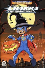 Chakra the Invincible Halloween ComicFest 2015 VF Stock Image