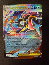 Mega Greninja ex 022/086 Double Rare Chaos Rising Pokemon Holo Near Mint