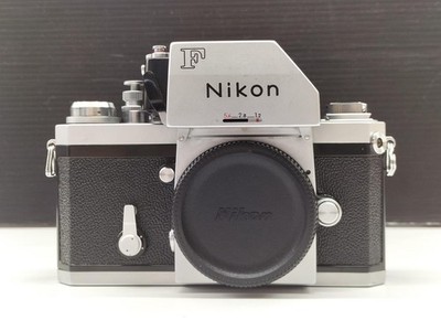 Nikon F Camera Used Photography Equipment Classic Film Camera