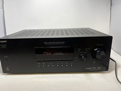 Sony STR-DG510 5.1-Channel 90Wx5 Home Theater Receiver HDMI (TESTED/NO REMOTE) 