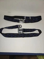 Chevrolet Seat belt Style Belts Adjustable Strap For Sizing 1.5" Wide Up To 46 L