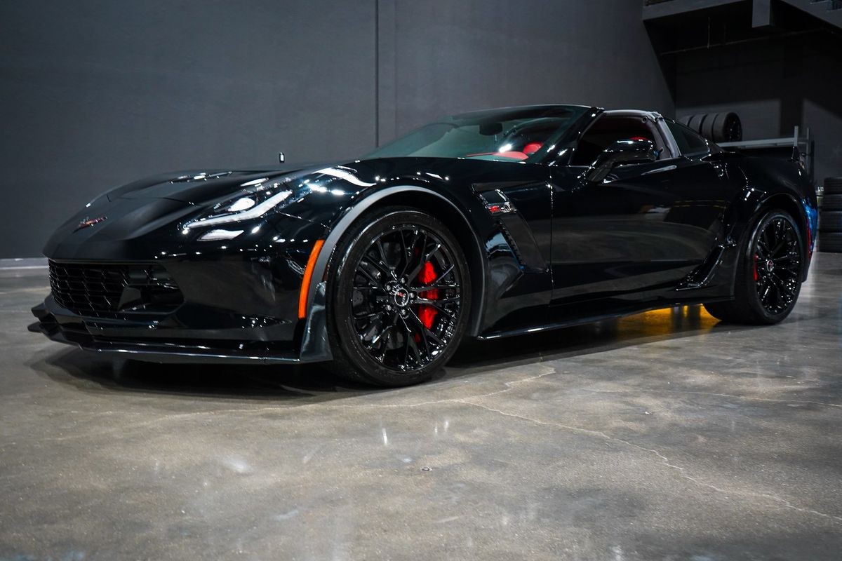 2015 Black Chevrolet Corvette   | C7 Corvette Photo 10