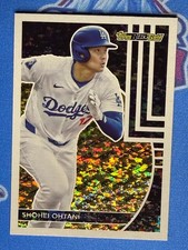 2024 Topps Update Series Black Gold Shohei Ohtani  #BG-1  Dodgers