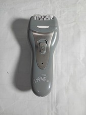 Emjoi Erase Pro E60 Silver Epilator Precision Hair Removal Tool Tested Works