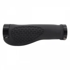 Sunlite Ergo Form Locking Dual Lock-On Bicycle Grips - 130mm, Ergonomic,