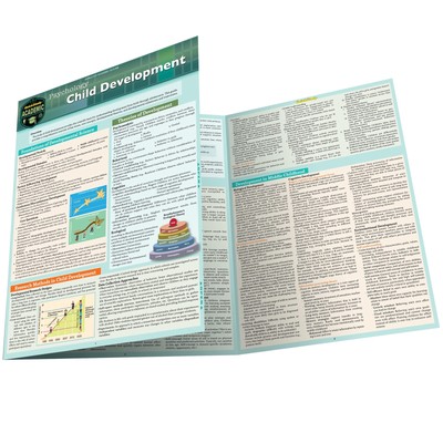 Psychology - Child Development: a QuickStudy Laminated Reference Guide