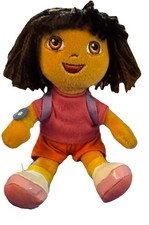 Ty Beanie Baby “Dora” the Dora the Explorer Doll - Original version (7.5 inch)