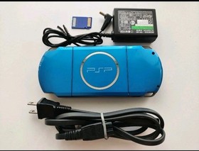  Sony PSP 3000 BLUE 16GB Good Condition