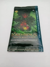 1x MTG Lord Of The Rings Collector Booster Sample Pack