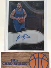 2020-21 Panini Select JJ Barea Autographed Memorabilia/249 #AM-JJB