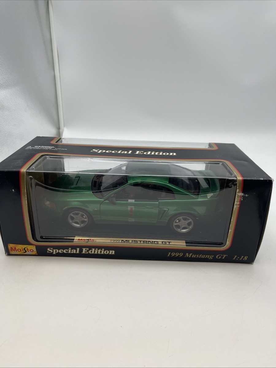 自動車 Maisto 1999 Mustang GT Special Edition Maisto Special Edition 1999 Mustang GT 1 18 for sale online | eBay