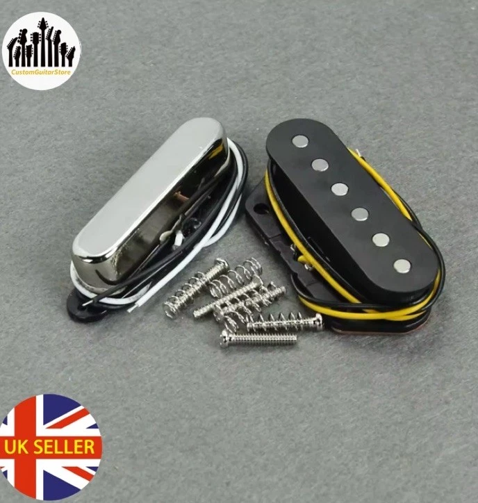 Fleor Alnico 5 Telecaster Pick-up Set Neck And Bridge