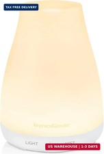 InnoGear Essential Oil Diffuser, Ultrasonic D...