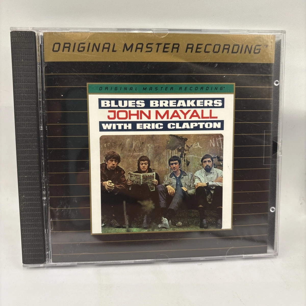Eric Clapton Blues 24k Gold Disc Music CDs for sale | eBay