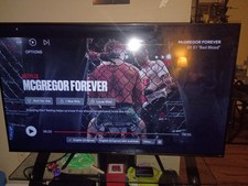 55' hisense tv. Used in good condition.