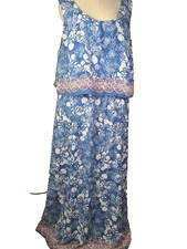 Westport Dress foral Paisley Woman Size 18