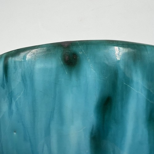 (3) MCM Ettore "Ted" DeGrazia 1951,1952 Turquoise Ceramic Pottery Bowls Tucson - Picture 13 of 14