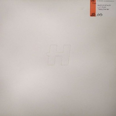 Marcus Intalex & S. T. Files Taking Over Me (Vinyl) 12'' Single (UK IMPORT)