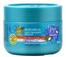 Silicon Mix Rizos Naturals Mascarilla Deep Treatment Masque for Natural Hair 10.