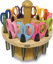 Paper Edr Scissors, 6-1/2 x 2-1/2 Inches, Assorted Colors,