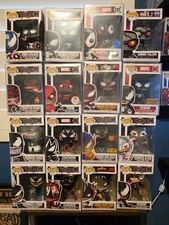 Random Assorted Funko Pop Venom, Venomized, or Zombie-See notes for protectors