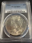 1922 $1 Peace Dollar
