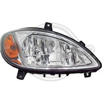 1X Hauptscheinwerfer Diederichs 1666082 Priority Parts FüR Mercedes Benz Rechts