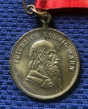 Medaille  F. L. Jahn / Erinnerung an das V. Kreisturnfest zu Freiburg i. B. 1893