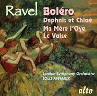 Ravel / London Symph - Bolero Daphnis Chloe Mother Goose La Valse - - G1398Z