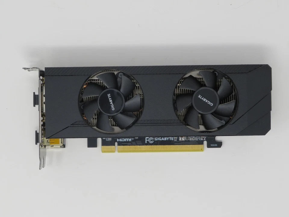 GIGABYTE GeForce RTX3050 OC Low Profile 6G GPU 2X WINDFORCE Fans 6GB GDDR6 96bit - Image 3 of 3