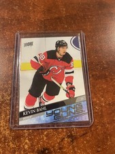 2020-21 Upper Deck Young Guns Kevin Bahl Rookie New Jersey Devils #720