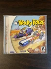 WACKY RACES - Sega Dreamcast - CIB Excellent condition!